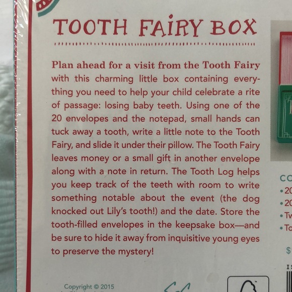 Tooth Fairy Box - Picture 6 of 8